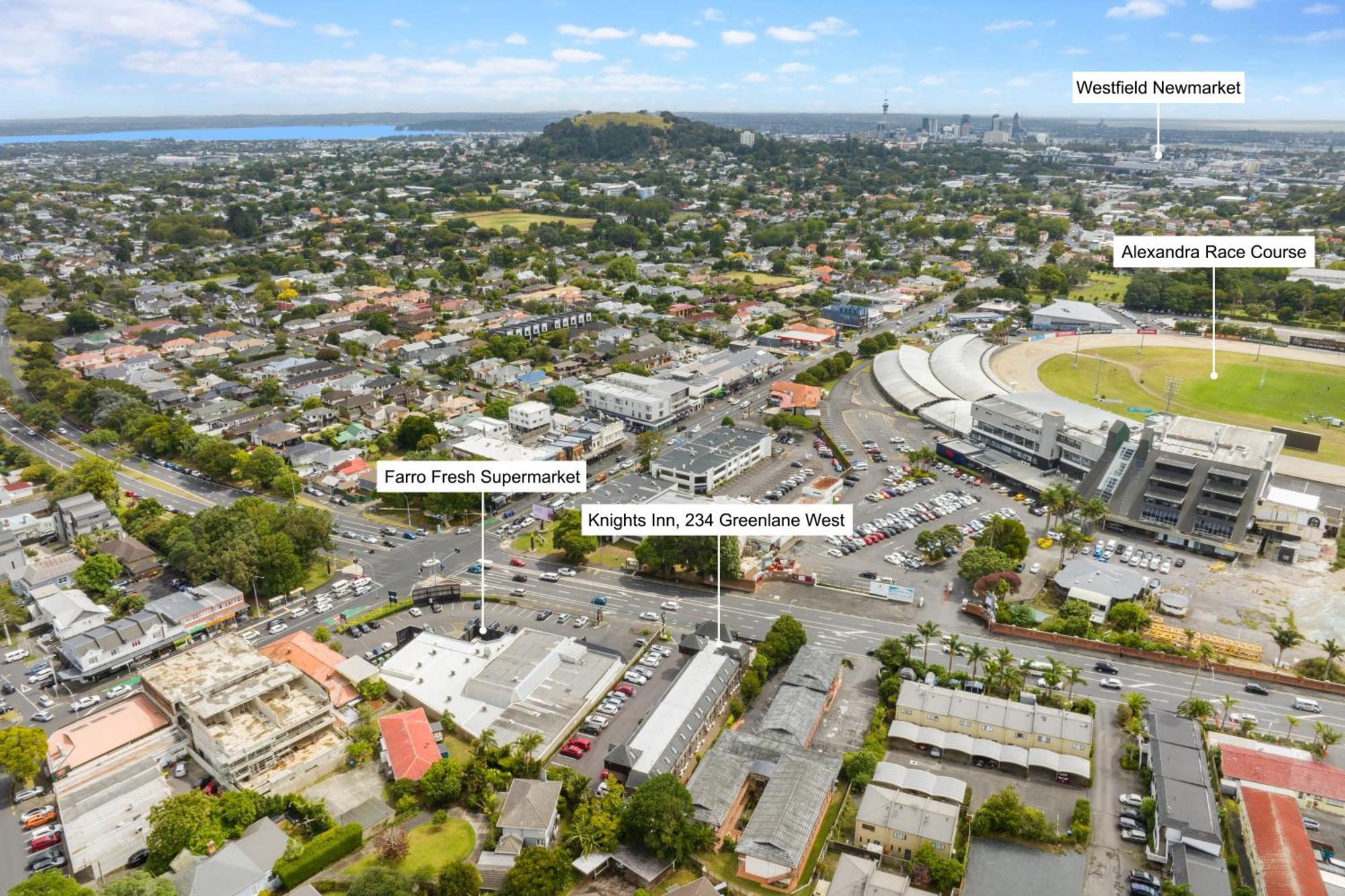 Knights Inn Auckland Exterior foto