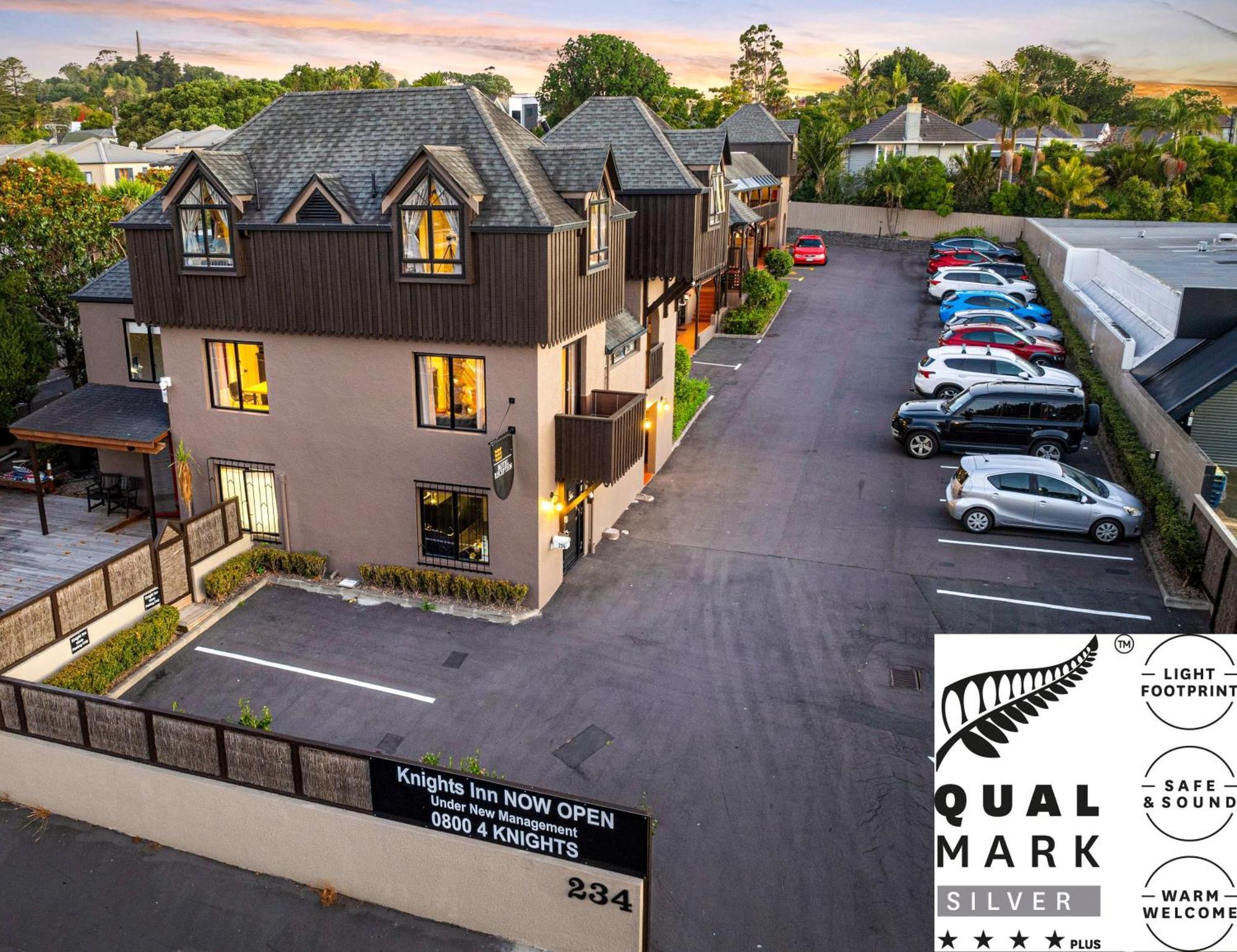 Knights Inn Auckland Exterior foto